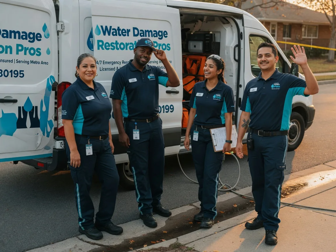 Water Damage Restoration company in Offerman, GA